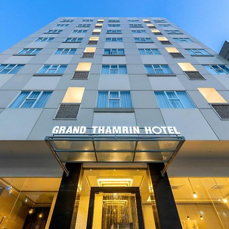 Grand Thamrin Hotel Jakarta Exterior foto