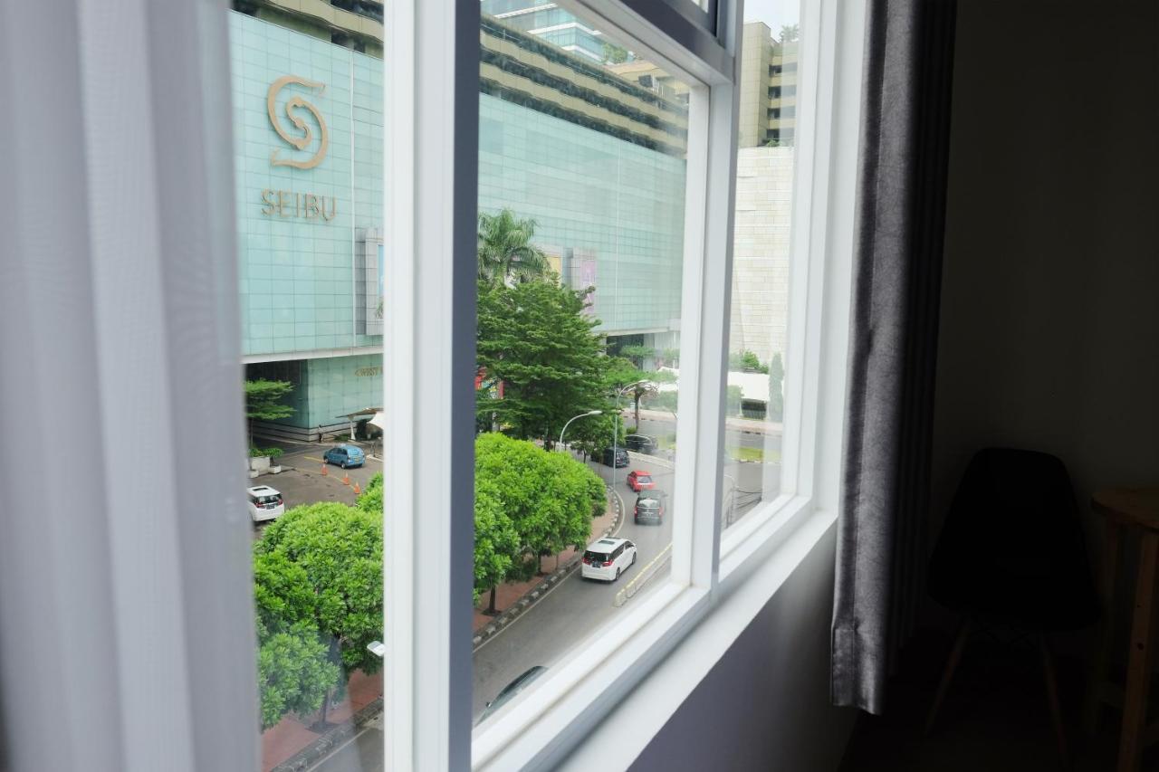 Grand Thamrin Hotel Jakarta Exterior foto
