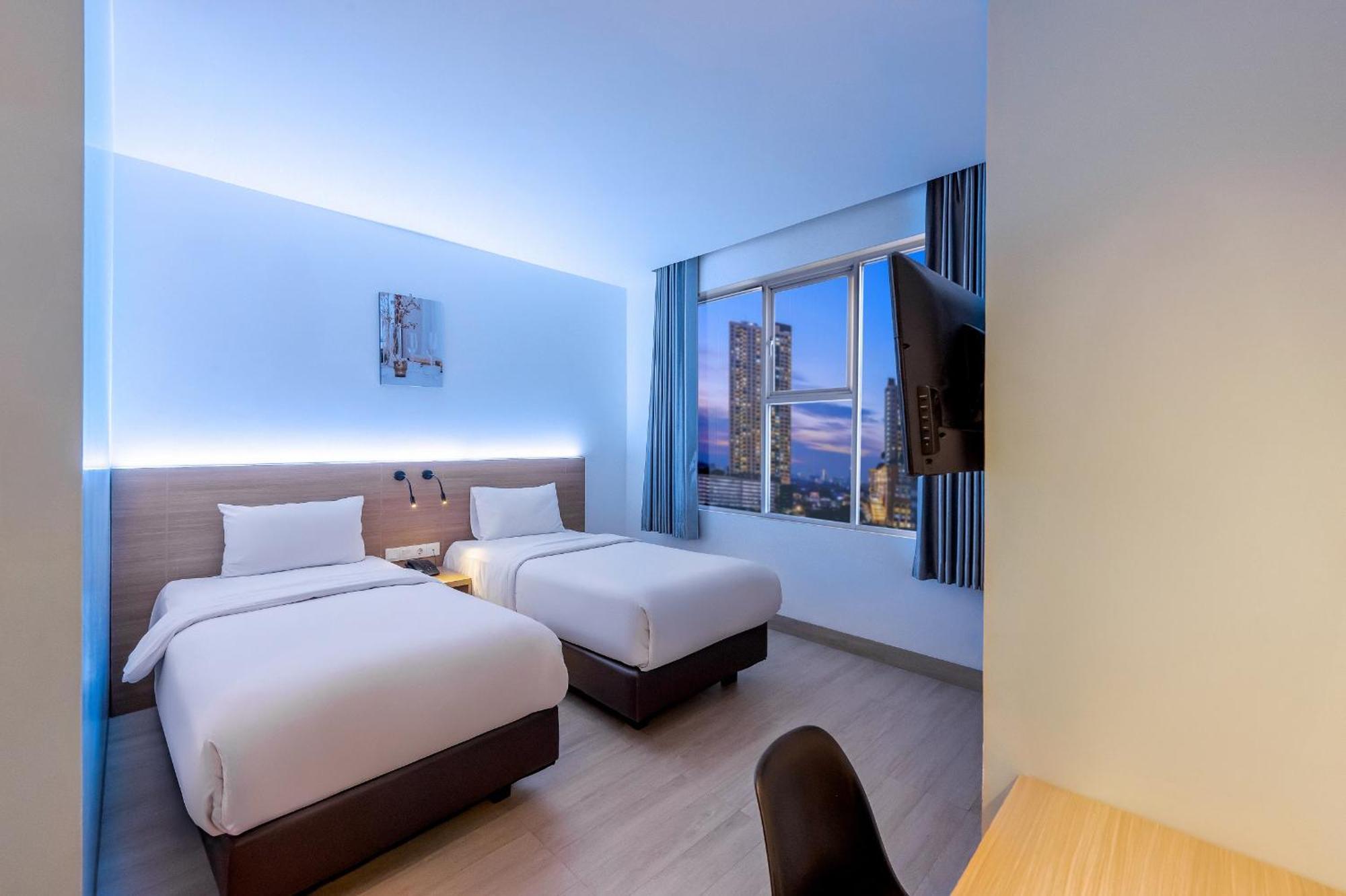 Grand Thamrin Hotel Jakarta Exterior foto